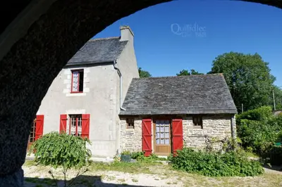 Bâtiment de la maison de vacances