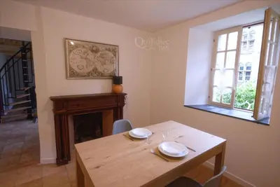 Plan de l'établissement Manoir Pors Braz - Gîte des Boudiged