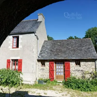 Manoir Pors Braz - Gîte des Boudiged