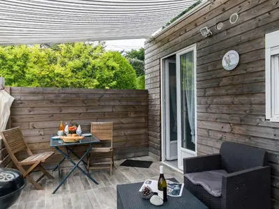 Balcon ou terrasse dans l'établissement Apartment Terre et Mer by Interhome