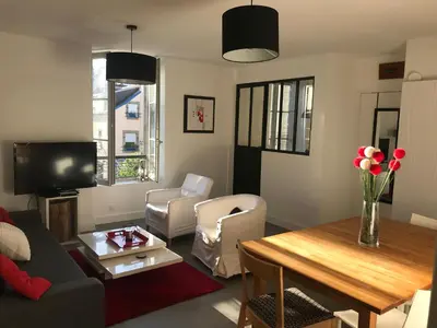 Coin salon dans l'établissement Zoralin