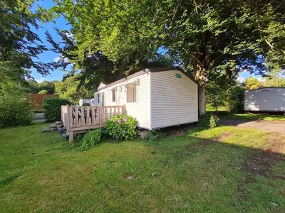 Plan de l'établissement L'Orangerie de Lanniron - Mobil-Home O'HARA privilège - 3 chambres - 6 pers