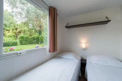 Plan de l'établissement L'Orangerie de Lanniron - Mobil-Home O'HARA privilège - 3 chambres - 6 pers
