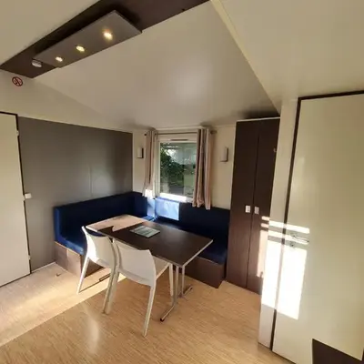 L'Orangerie de Lanniron - Mobil-Home O'HARA privilège - 3 chambres - 6 pers