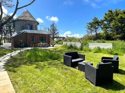 Jardin de l'établissement MOULIN DE KERNOT