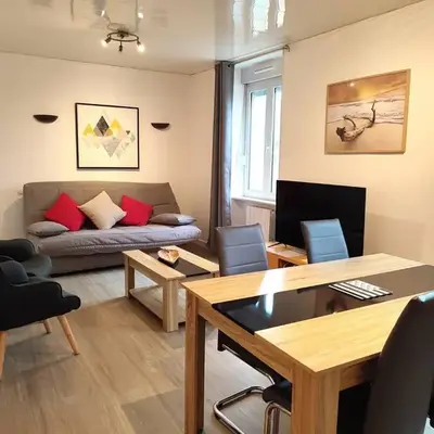 Appartement central à Trébeurden