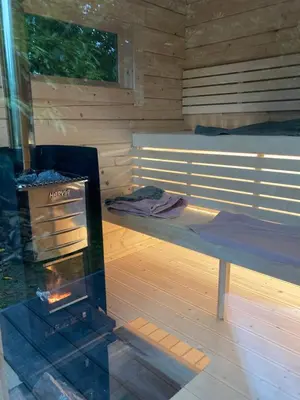 Plan de l'établissement EDEN Locquirec Spa Sauna et Suite Exclusive pour Hôtes Uniques