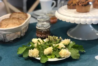 Nourriture dans le B&B/chambre d'hôtes ou à proximité