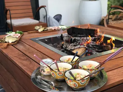 Nourriture dans le B&B/chambre d'hôtes ou à proximité