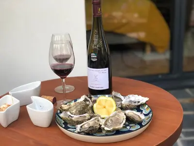 Boissons dans l'établissement EDEN Locquirec Spa Sauna et Suite Exclusive pour Hôtes Uniques
