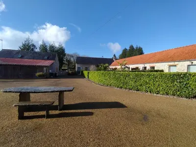 Plan de l'établissement Le relais de Roscarven