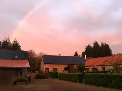 Bâtiment de le B&B/chambre d'hôtes