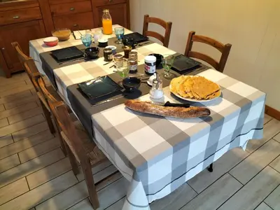 Nourriture dans le B&B/chambre d'hôtes ou à proximité