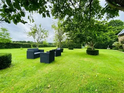 Jardin de l'établissement Manoir de Kerledan