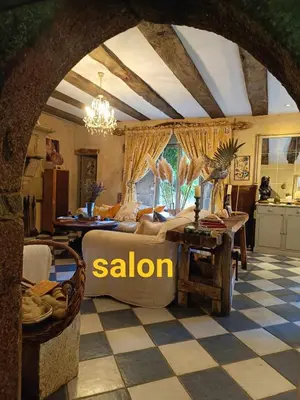 Plan de l'établissement Manoir de Kerledan