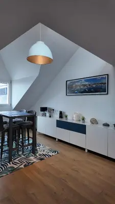 Plan de l'établissement **La Bretonnerie, bel appartement de standing