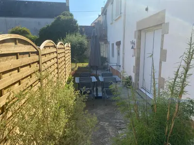 Plan de l'établissement Appartement en entrée de ville avec balneo