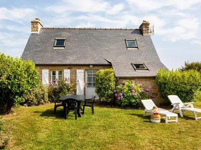 Jardin de l'établissement Holiday Home Ker Kébec by Interhome