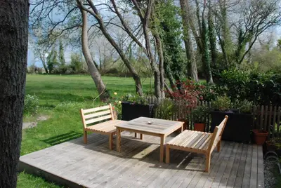 Jardin de l'établissement Ty Polder