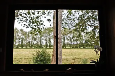 Jardin de l'établissement Ty Polder