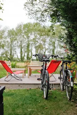 Plan de l'établissement Ty Polder