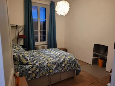 Un ou plusieurs lits dans un hébergement de l'établissement La coulée pilette