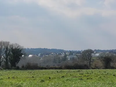 Paysage naturel près de le séjour chez l'habitant