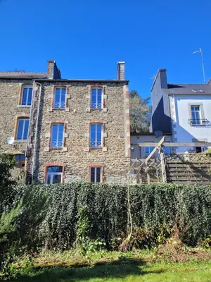 Bâtiment de le séjour chez l'habitant