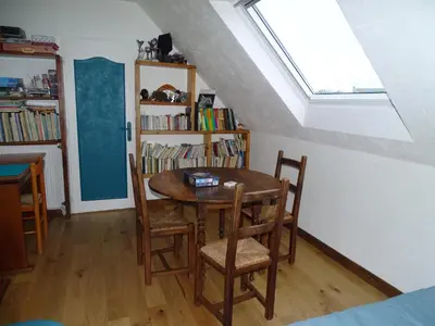 Bibliothèque dans le B&B/chambre d'hôtes