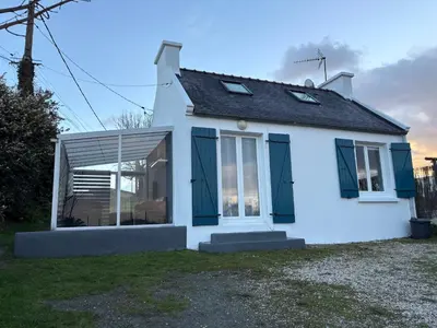 Bâtiment de la maison de vacances