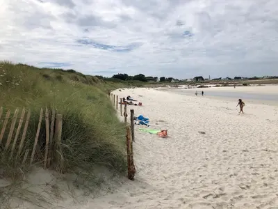 Paysage naturel près de la maison de vacances