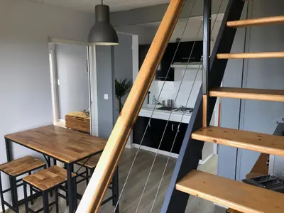 Plan de l'établissement Maisonnette à 100 m de la plage