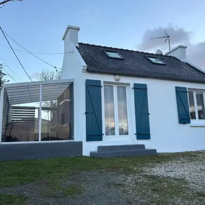 Maisonnette à 100 m de la plage