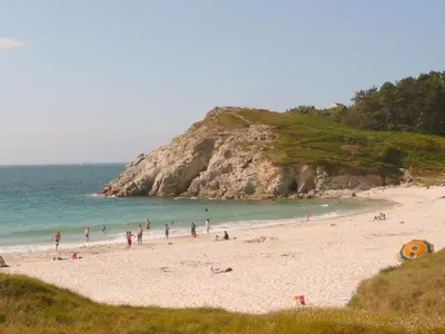 Paysage naturel près de la maison de vacances