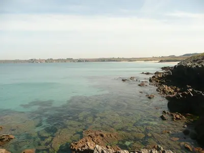 Paysage naturel près de la maison de vacances
