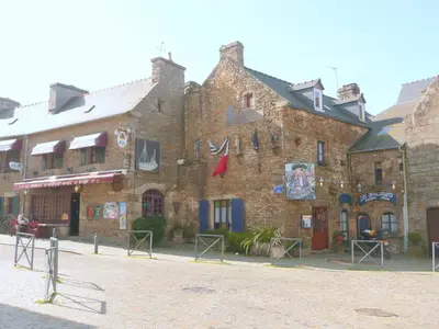 Bâtiment de la maison de vacances