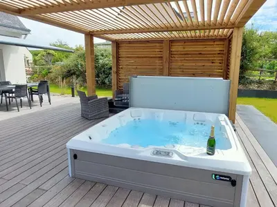 Plan de l'établissement Holiday Home in Plouarzel near Sandy Beaches