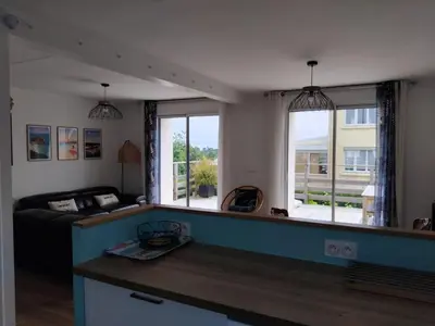 Plan de l'établissement Maison proche du bourg de Crozon et des plages de Morgat