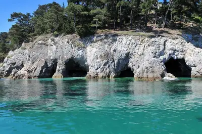 Paysage naturel près de la maison de vacances