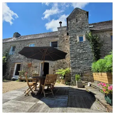 Bâtiment de la maison de vacances