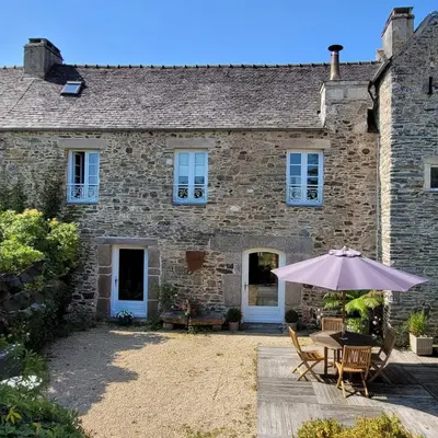 Bâtiment de la maison de vacances