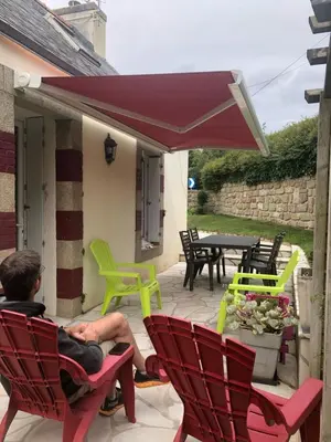 Terrasse ou espace extérieur de l'établissement Penty de Kervillerm