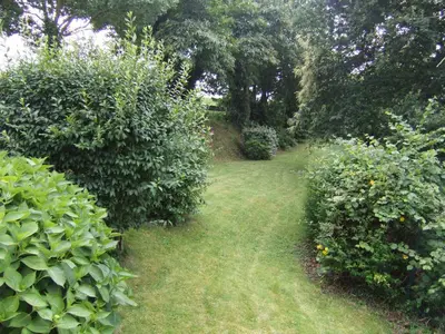 Jardin de l'établissement Penty de Kervillerm