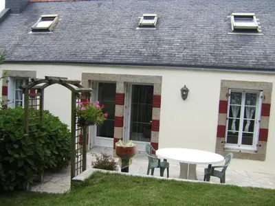 Bâtiment de la maison de vacances