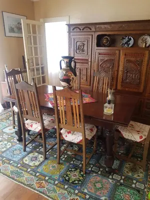 Coin salon dans l'établissement Annick