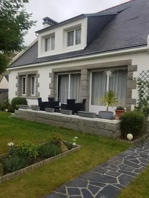 Jardin de l'établissement Annick