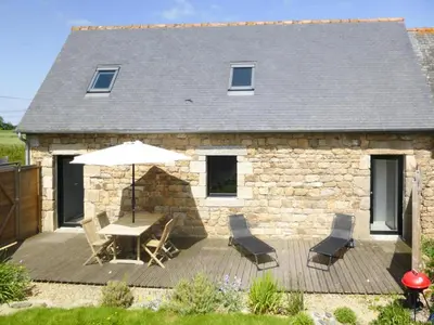 Bâtiment de la maison de vacances