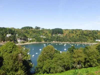 Paysage naturel près de la maison de vacances