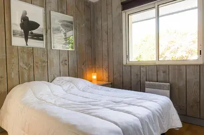 Un ou plusieurs lits dans un hébergement de l'établissement Proche Pointe de la Torche - Maison pour 8