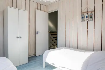Un ou plusieurs lits dans un hébergement de l'établissement Proche Pointe de la Torche - Maison pour 8